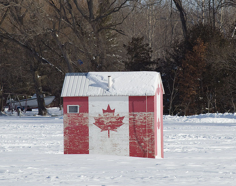 Canadian Ice Shack